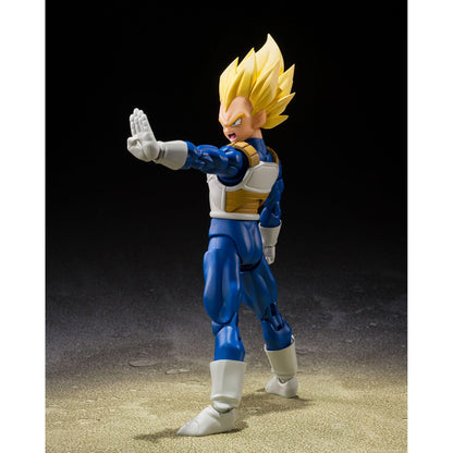 Bandai Tamashii Nations Dragon Ball Z S.H.Figuarts Super Saiyan Vegeta (Dangerous Pride) Action Figure PRE-ORDER