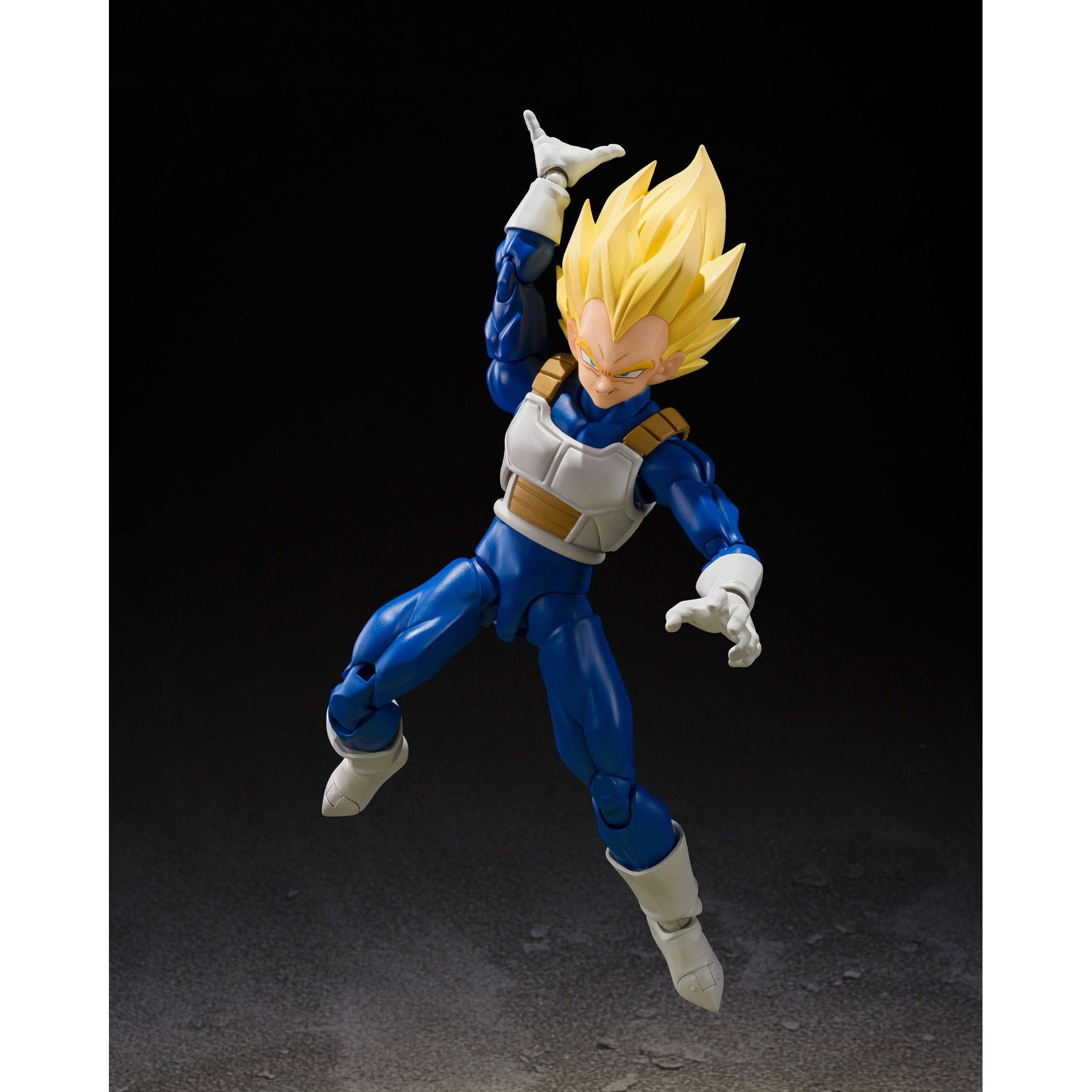 Bandai Tamashii Nations Dragon Ball Z S.H.Figuarts Super Saiyan Vegeta (Dangerous Pride) Action Figure PRE-ORDER