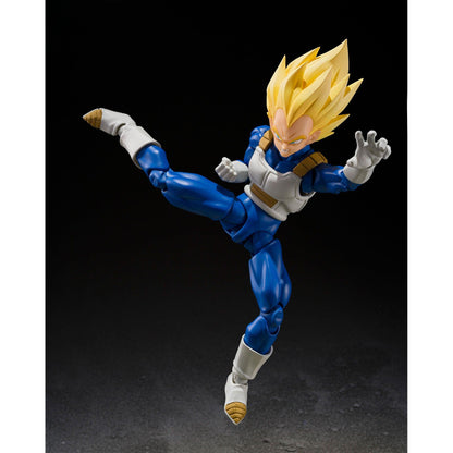 Bandai Tamashii Nations Dragon Ball Z S.H.Figuarts Super Saiyan Vegeta (Dangerous Pride) Action Figure PRE-ORDER