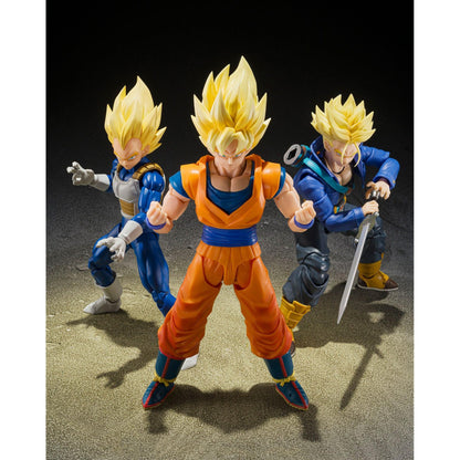 Bandai Tamashii Nations Dragon Ball Z S.H.Figuarts Super Saiyan Vegeta (Dangerous Pride) Action Figure PRE-ORDER