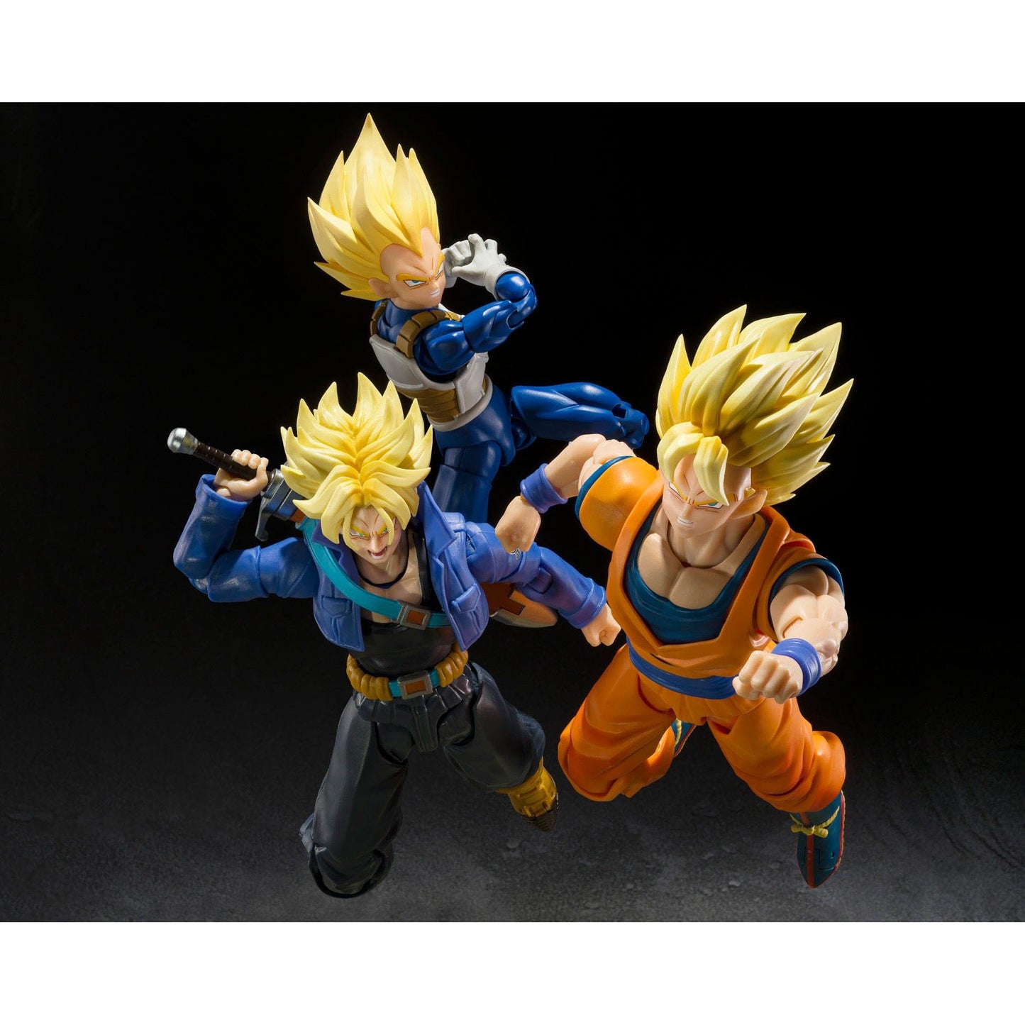 Bandai Tamashii Nations Dragon Ball Z S.H.Figuarts Super Saiyan Vegeta (Dangerous Pride) Action Figure PRE-ORDER
