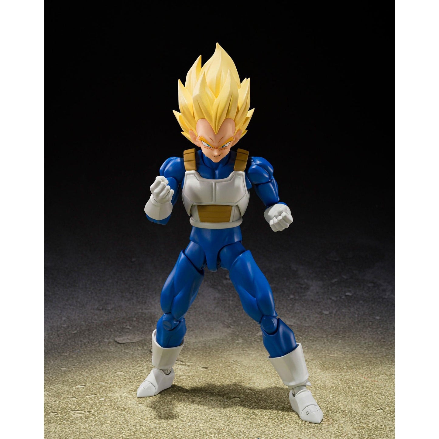 Bandai Tamashii Nations Dragon Ball Z S.H.Figuarts Super Saiyan Vegeta (Dangerous Pride) Action Figure PRE-ORDER