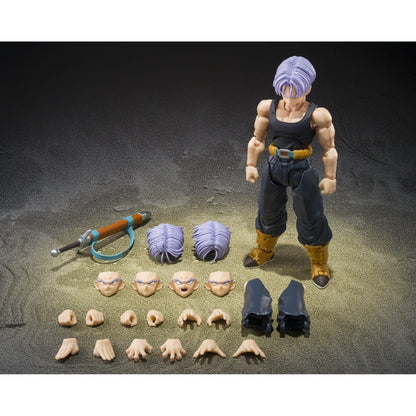 Bandai Tamashii Nations Dragon Ball Z S.H.Figuarts Trunks Group Base Ver.B Limited Edition Action Figure PRE-ORDER