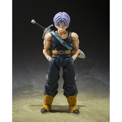 Bandai Tamashii Nations Dragon Ball Z S.H.Figuarts Trunks Group Base Ver.B Limited Edition Action Figure PRE-ORDER