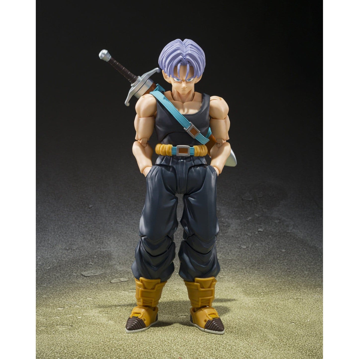 Bandai Tamashii Nations Dragon Ball Z S.H.Figuarts Trunks Group Base Ver.B Limited Edition Action Figure PRE-ORDER