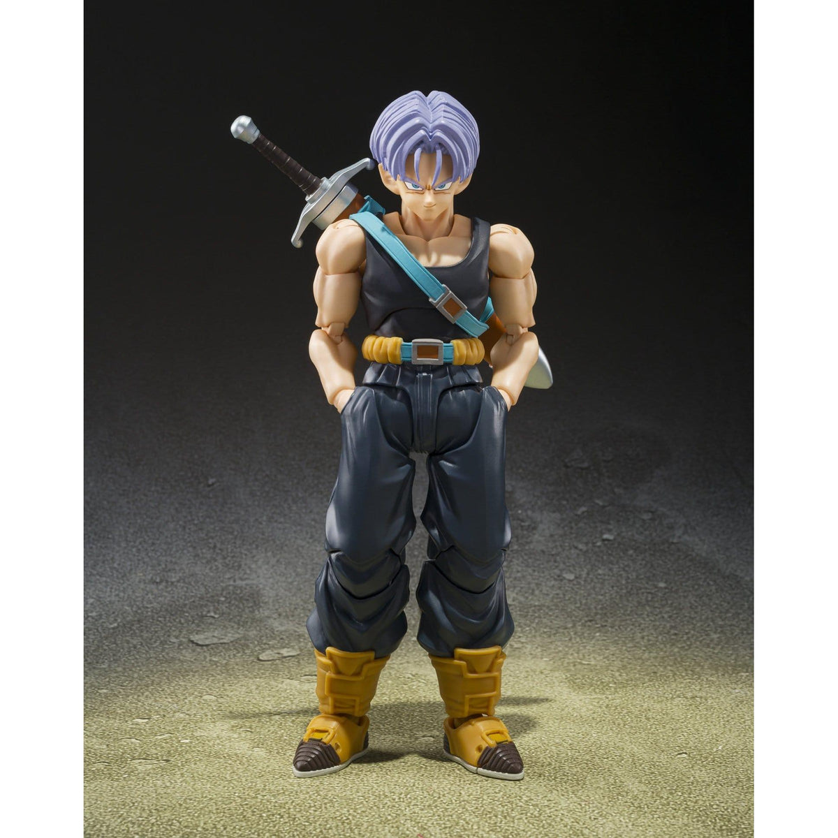 Bandai Tamashii Nations Dragon Ball Z S.H.Figuarts Trunks Group Base Ver.B Limited Edition Action Figure PRE-ORDER