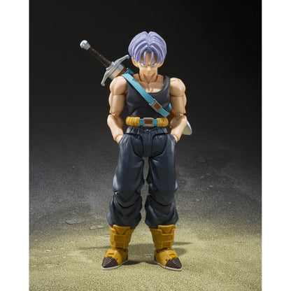 Bandai Tamashii Nations Dragon Ball Z S.H.Figuarts Trunks Group Base Ver.B Limited Edition Action Figure PRE-ORDER
