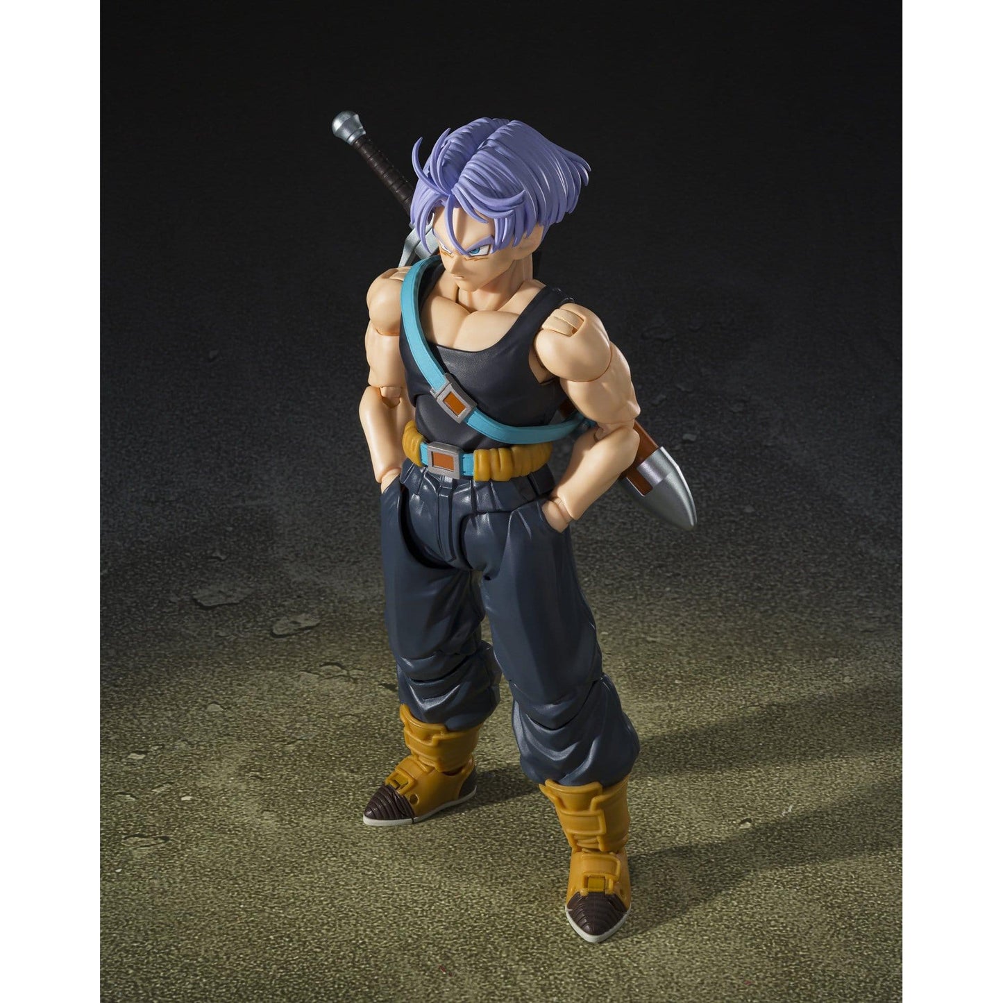 Bandai Tamashii Nations Dragon Ball Z S.H.Figuarts Trunks Group Base Ver.B Limited Edition Action Figure PRE-ORDER