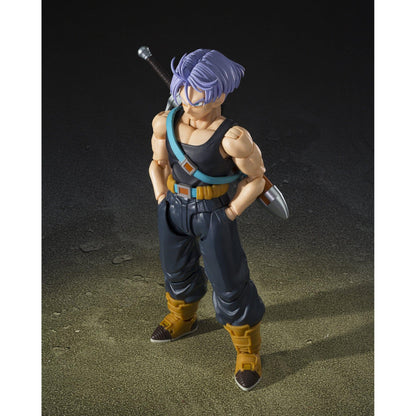Bandai Tamashii Nations Dragon Ball Z S.H.Figuarts Trunks Group Base Ver.B Limited Edition Action Figure PRE-ORDER