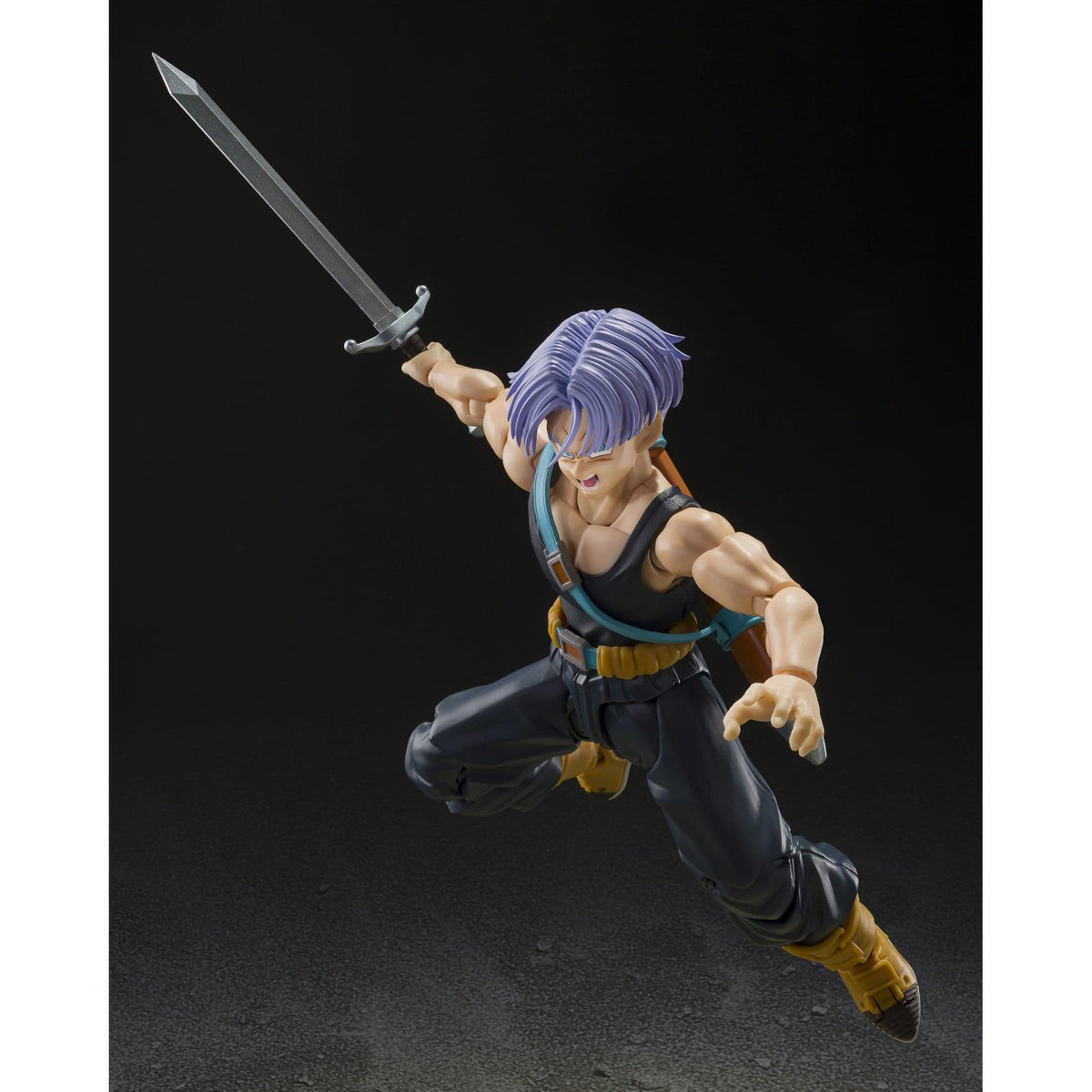 Bandai Tamashii Nations Dragon Ball Z S.H.Figuarts Trunks Group Base Ver.B Limited Edition Action Figure PRE-ORDER