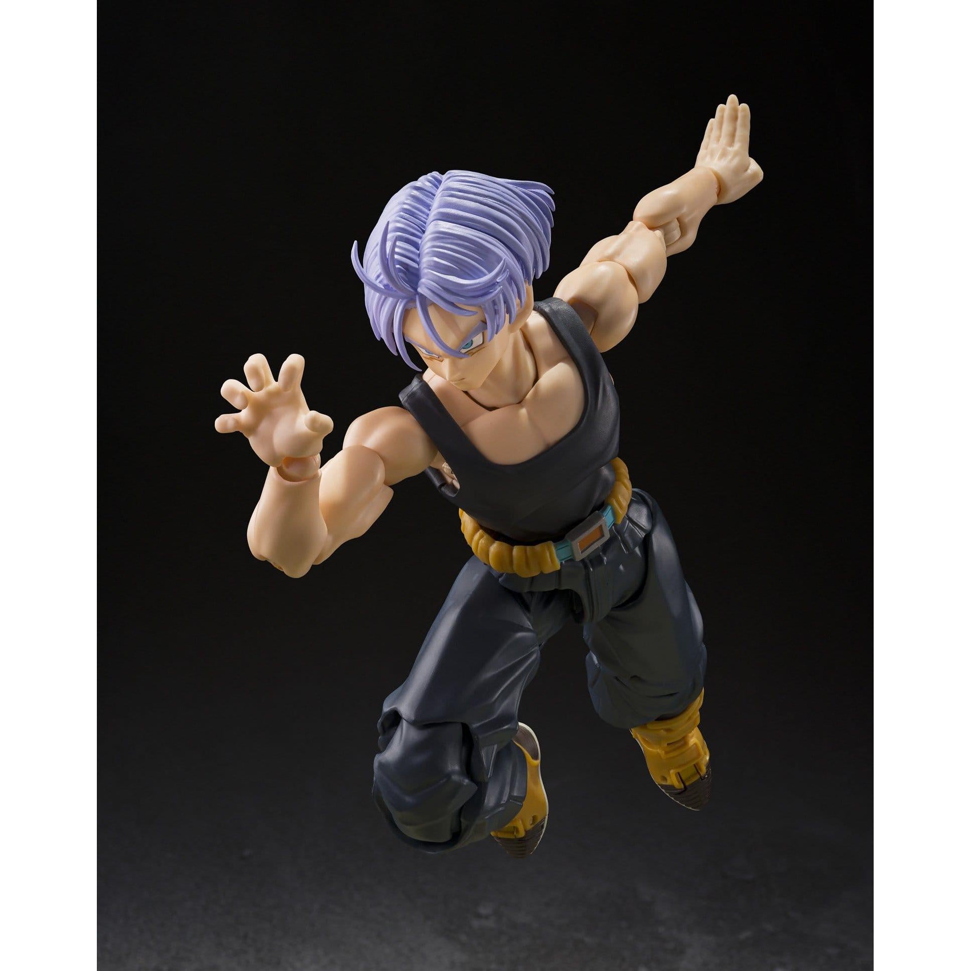 Bandai Tamashii Nations Dragon Ball Z S.H.Figuarts Trunks Group Base Ver.B Limited Edition Action Figure PRE-ORDER