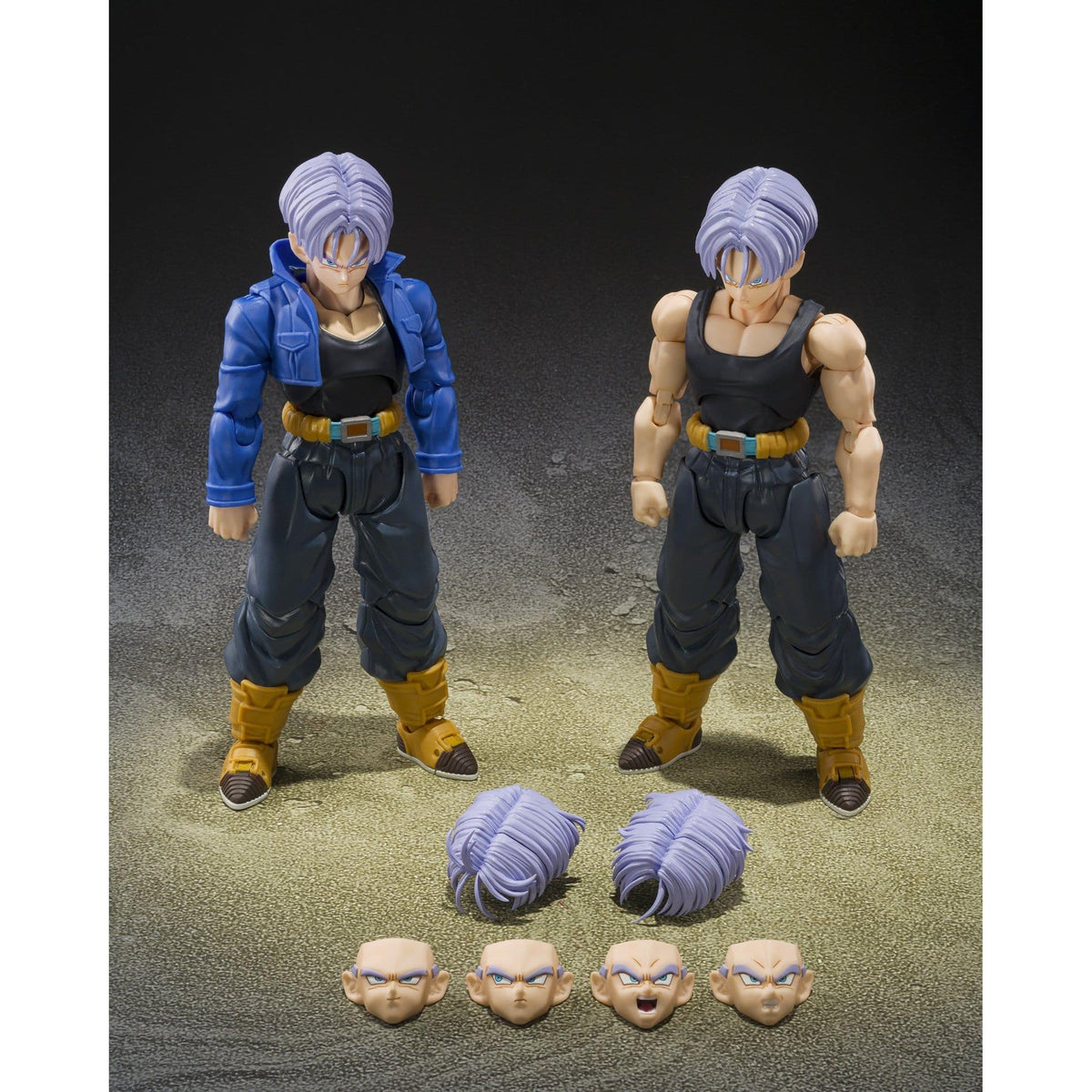 Bandai Tamashii Nations Dragon Ball Z S.H.Figuarts Trunks Group Base Ver.B Limited Edition Action Figure PRE-ORDER