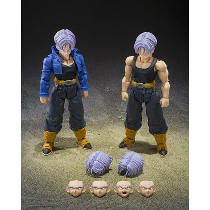 Bandai Tamashii Nations Dragon Ball Z S.H.Figuarts Trunks Group Base Ver.B Limited Edition Action Figure PRE-ORDER