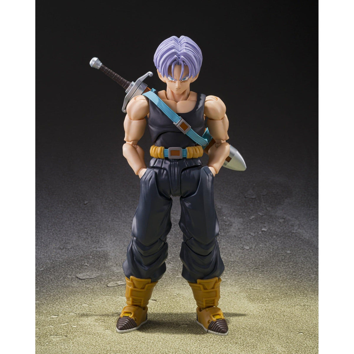 Bandai Tamashii Nations Dragon Ball Z S.H.Figuarts Trunks Group Base Ver.B Limited Edition Action Figure PRE-ORDER