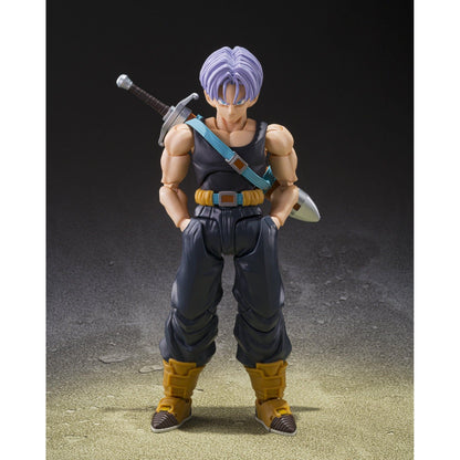 Bandai Tamashii Nations Dragon Ball Z S.H.Figuarts Trunks Group Base Ver.B Limited Edition Action Figure PRE-ORDER