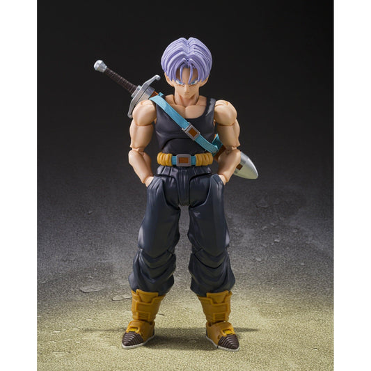 Bandai Tamashii Nations Dragon Ball Z S.H.Figuarts Trunks Group Base Ver.B Limited Edition Action Figure PRE-ORDER