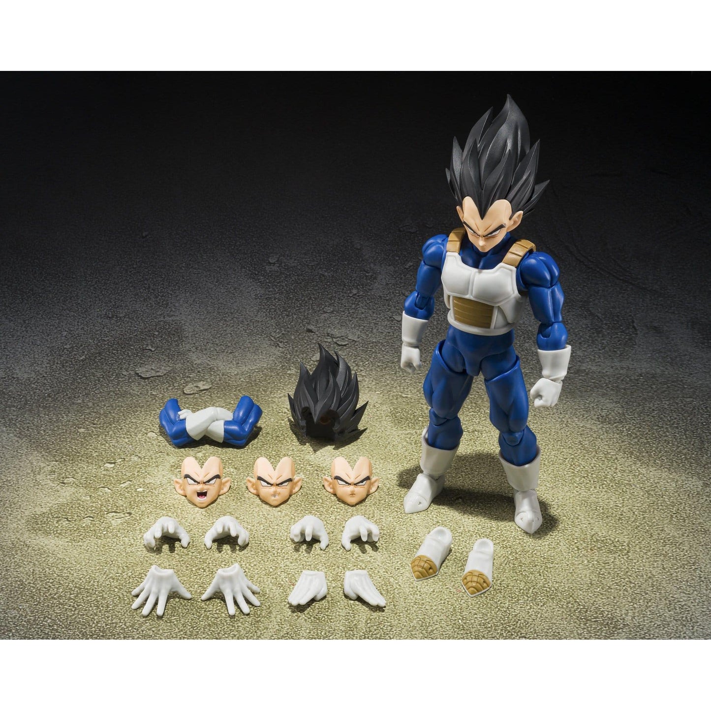 Bandai Tamashii Nations Dragon Ball Z S.H.Figuarts Vegeta Action Figure PRE-ORDER