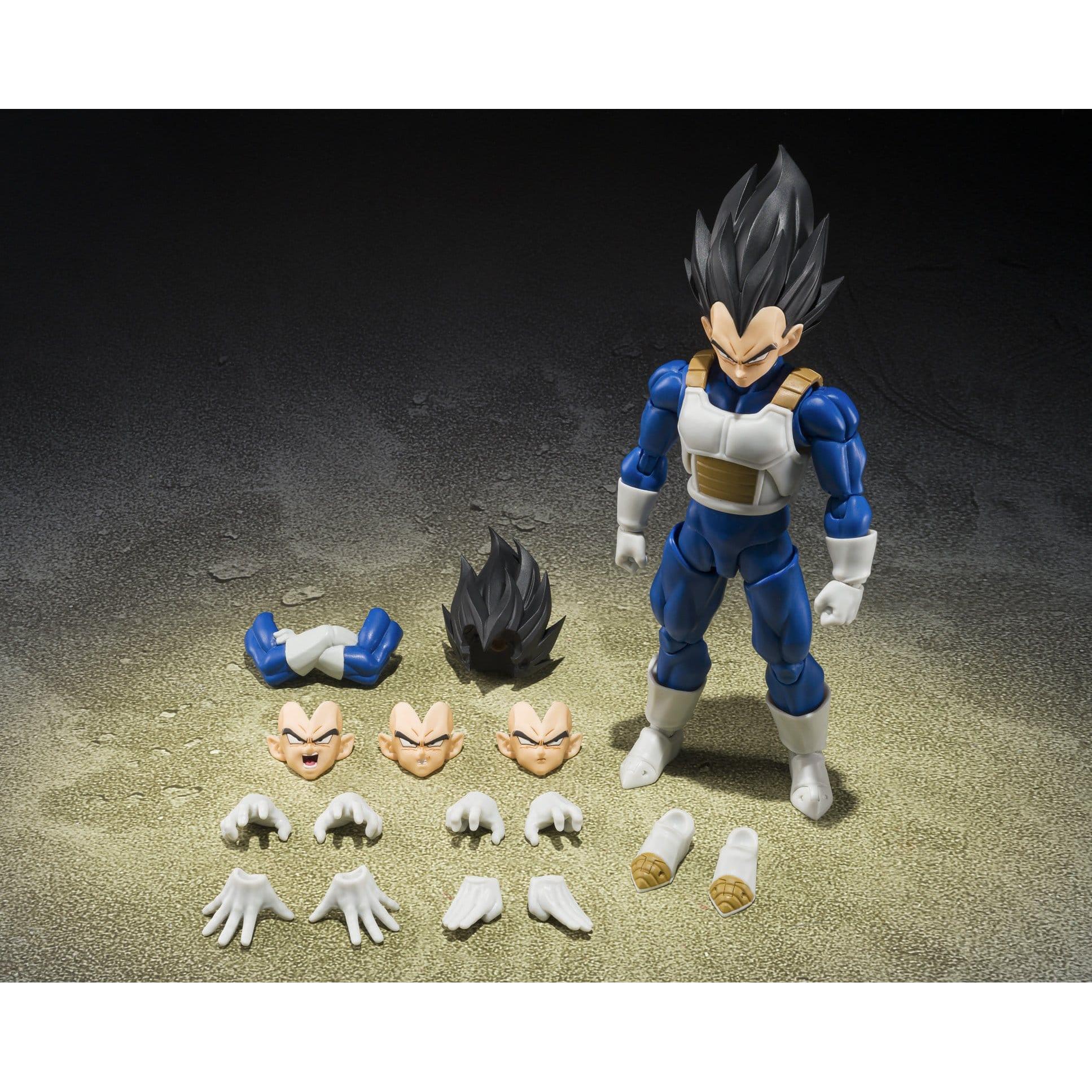 Bandai Tamashii Nations Dragon Ball Z S.H.Figuarts Vegeta Action Figure PRE-ORDER