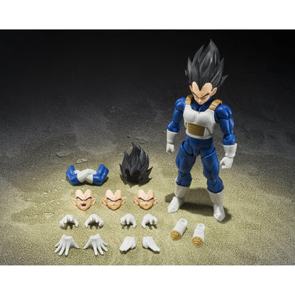 Bandai Tamashii Nations Dragon Ball Z S.H.Figuarts Vegeta Action Figure PRE-ORDER