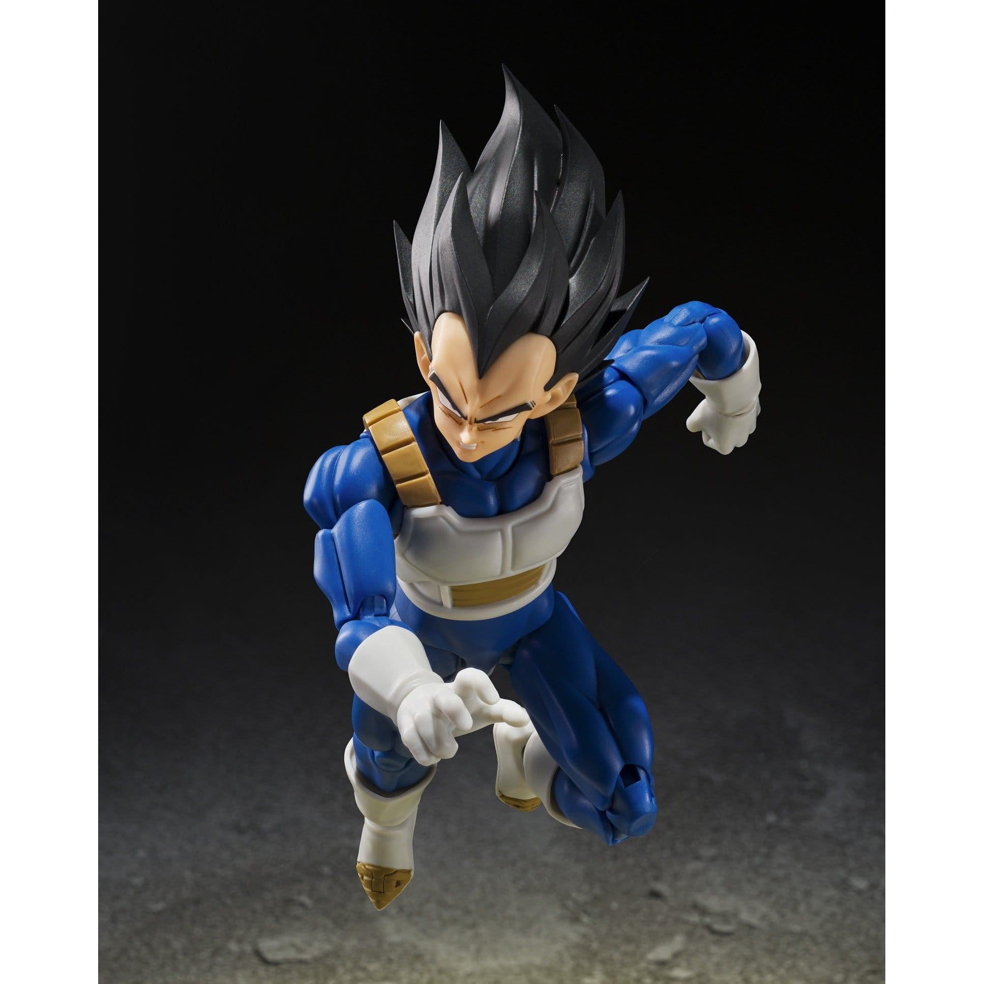 Bandai Tamashii Nations Dragon Ball Z S.H.Figuarts Vegeta Action Figure PRE-ORDER