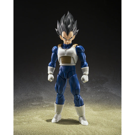 Bandai Tamashii Nations Dragon Ball Z S.H.Figuarts Vegeta Action Figure PRE-ORDER