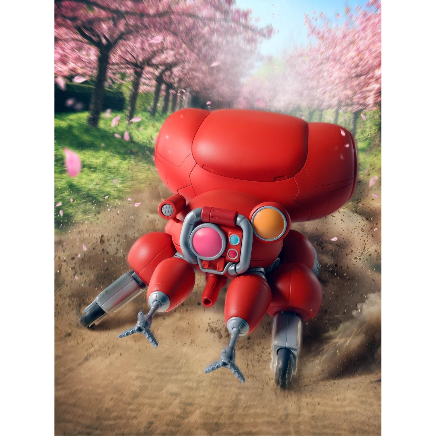 Bandai Tamashii Nations Ghost in the Shell The Robot Spirits Fuchikoma Action Figure PRE-ORDER