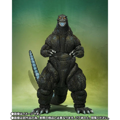 Bandai Tamashii Nations Godzilla S.H.MonsterArts (Godzilla vs. Mechagodzilla II Poster Coloring Ver.) Action Figure PRE-ORDER