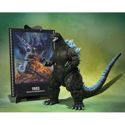 Bandai Tamashii Nations Godzilla S.H.MonsterArts (Godzilla vs. Mechagodzilla II Poster Coloring Ver.) Action Figure PRE-ORDER
