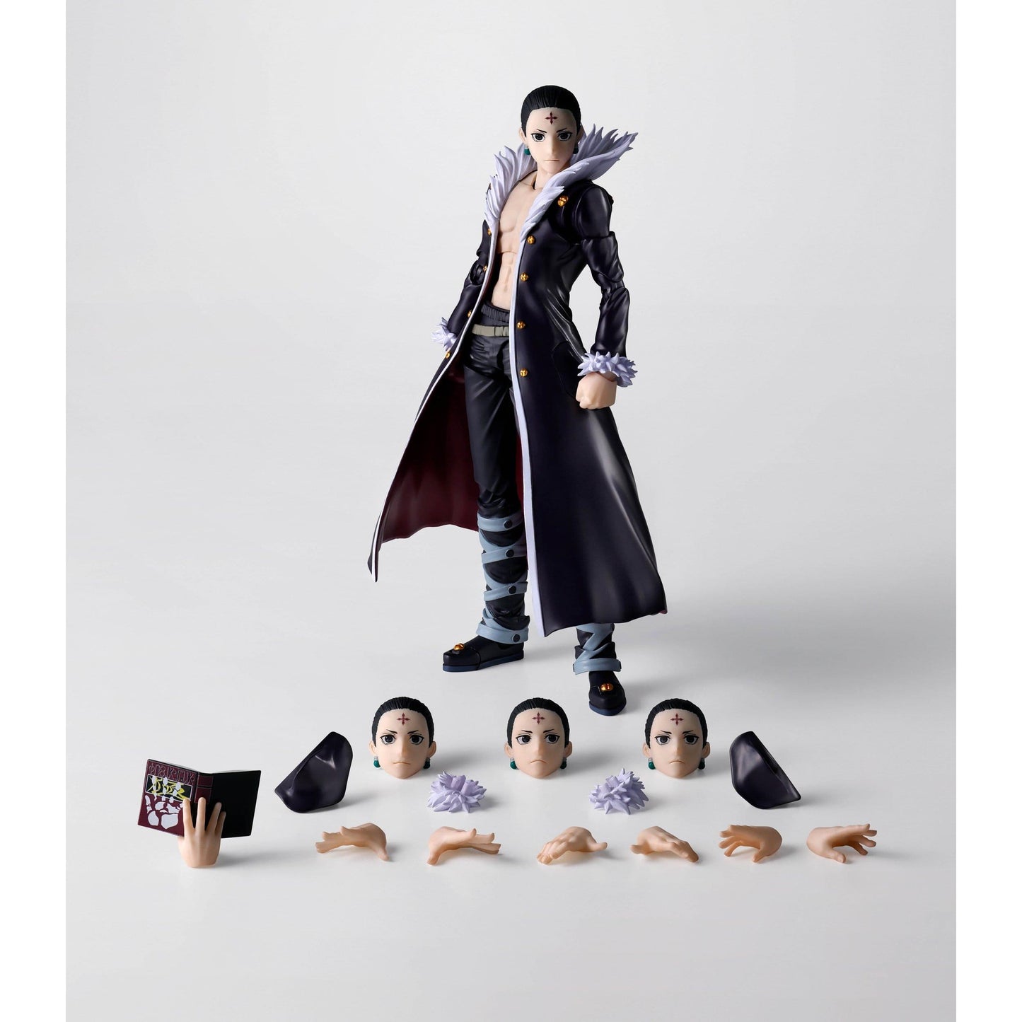 Bandai Tamashii Nations Hunter x Hunter S.H.Figuarts Chrollo Action Figure PRE-ORDER