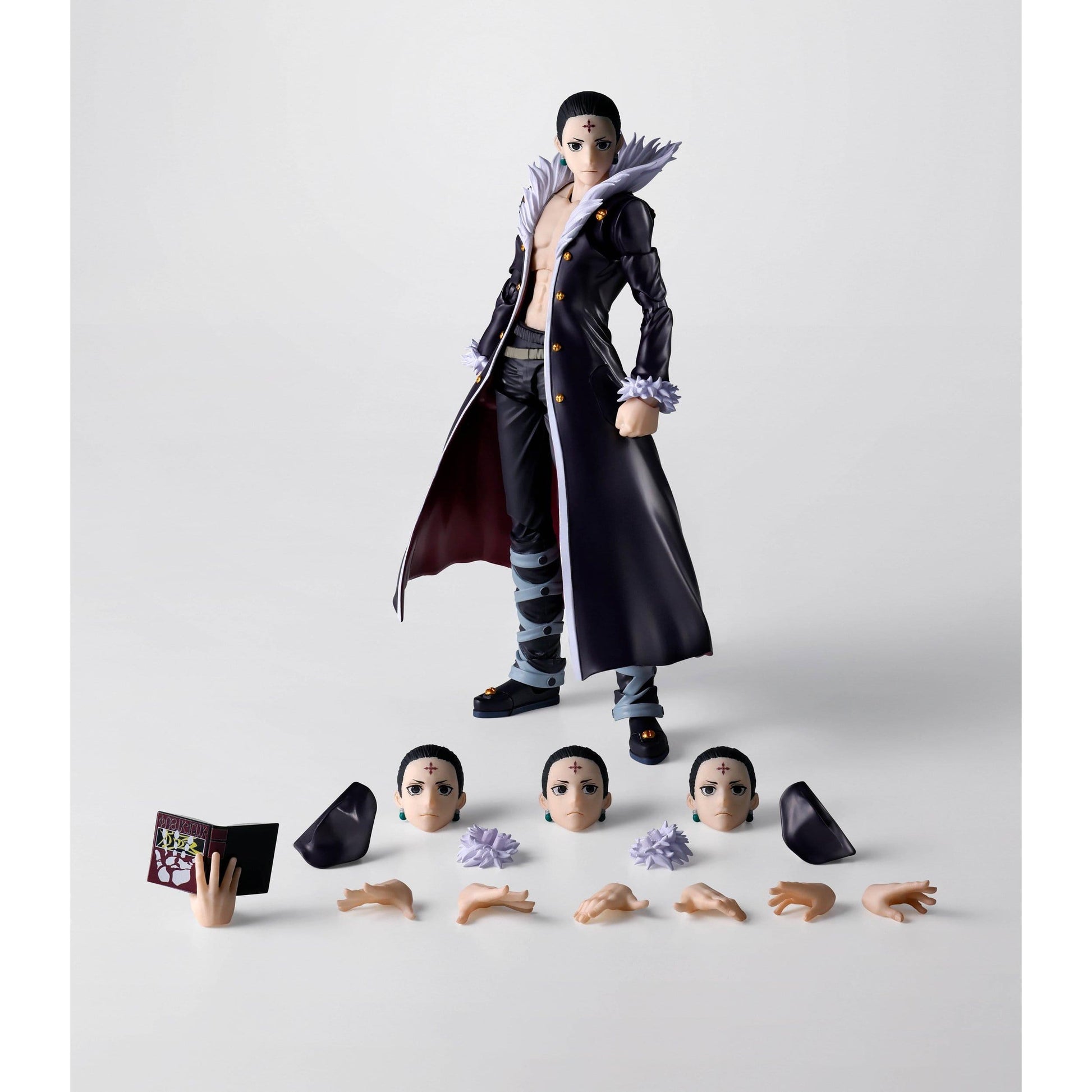 Bandai Tamashii Nations Hunter x Hunter S.H.Figuarts Chrollo Action Figure PRE-ORDER
