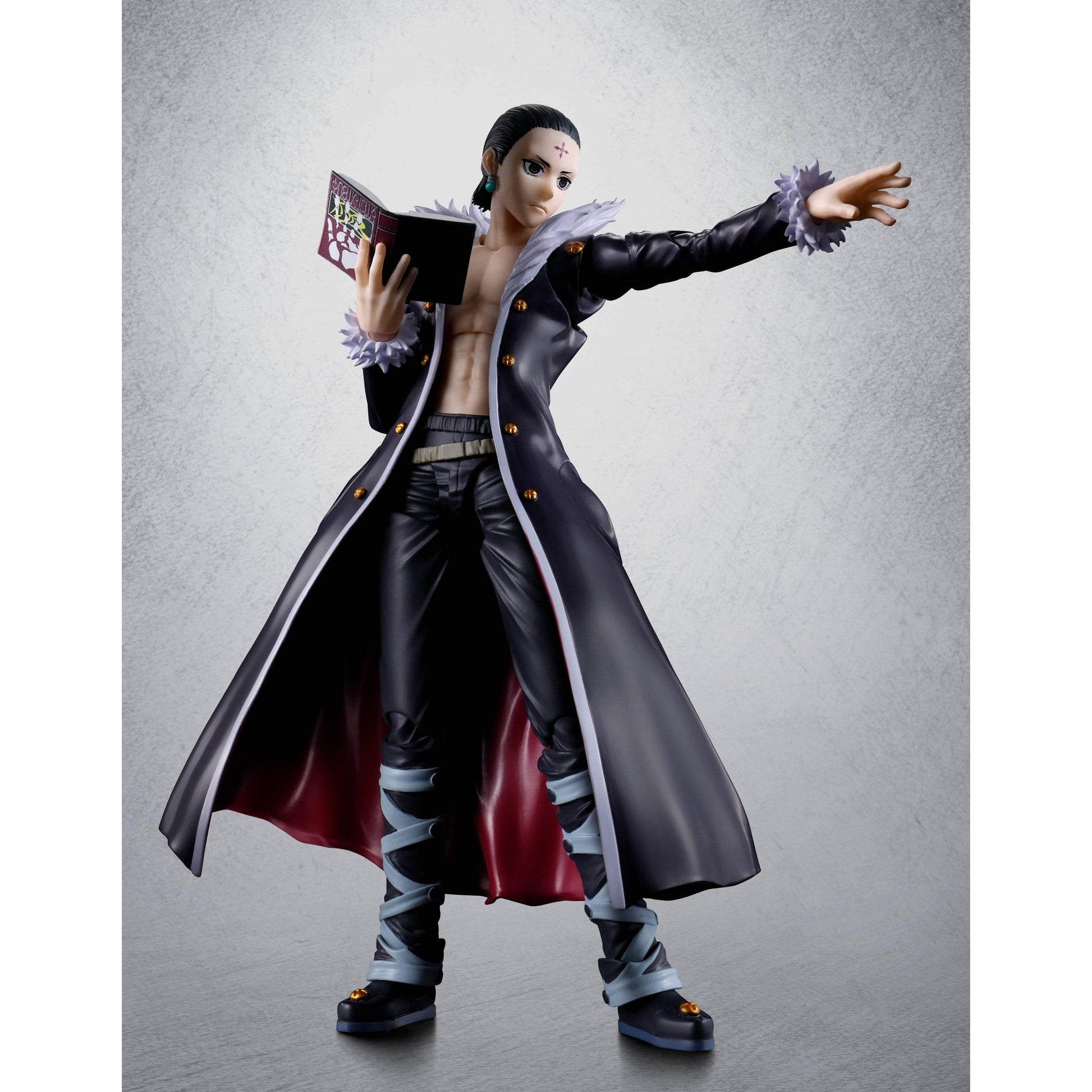 Bandai Tamashii Nations Hunter x Hunter S.H.Figuarts Chrollo Action Figure PRE-ORDER