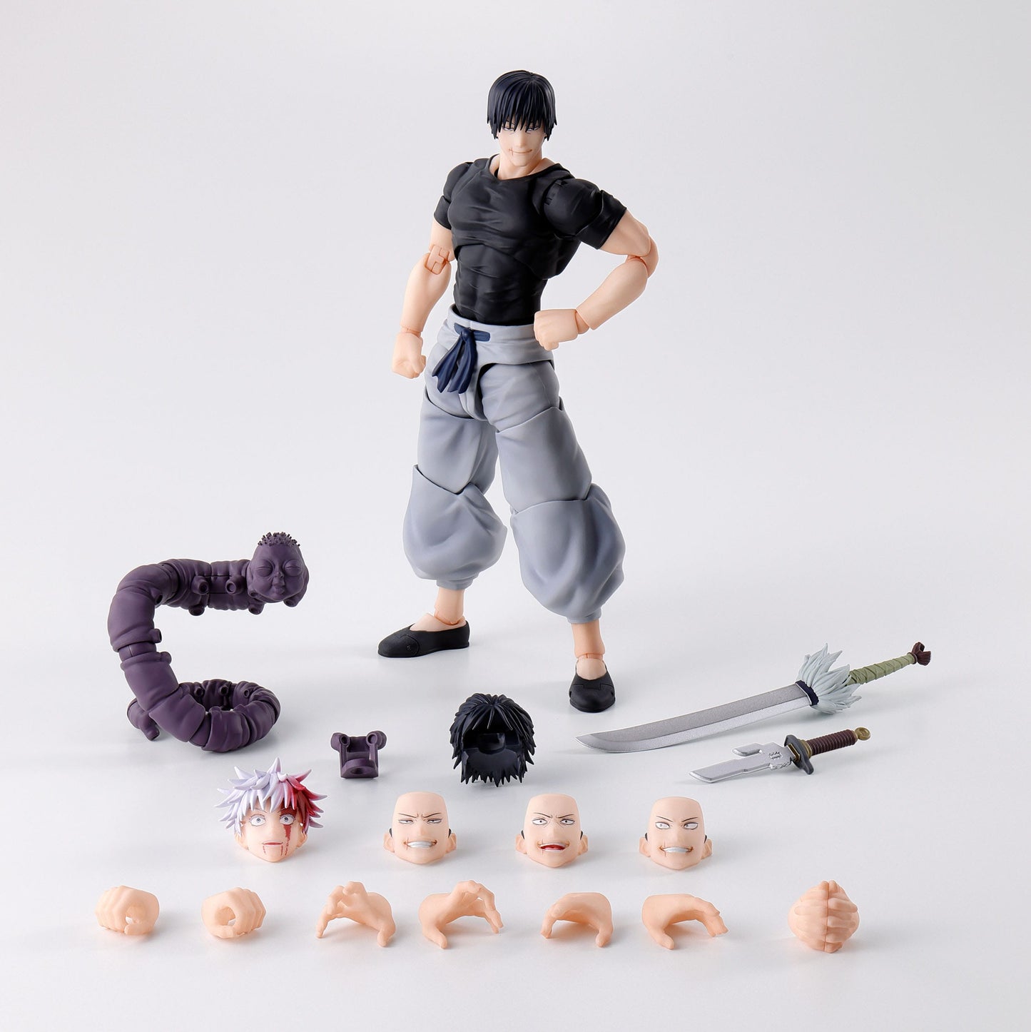 Bandai Tamashii Nations Jujutsu Kaisen S.H. Figuarts Toji Fushiguro Action Figure PRE-ORDER