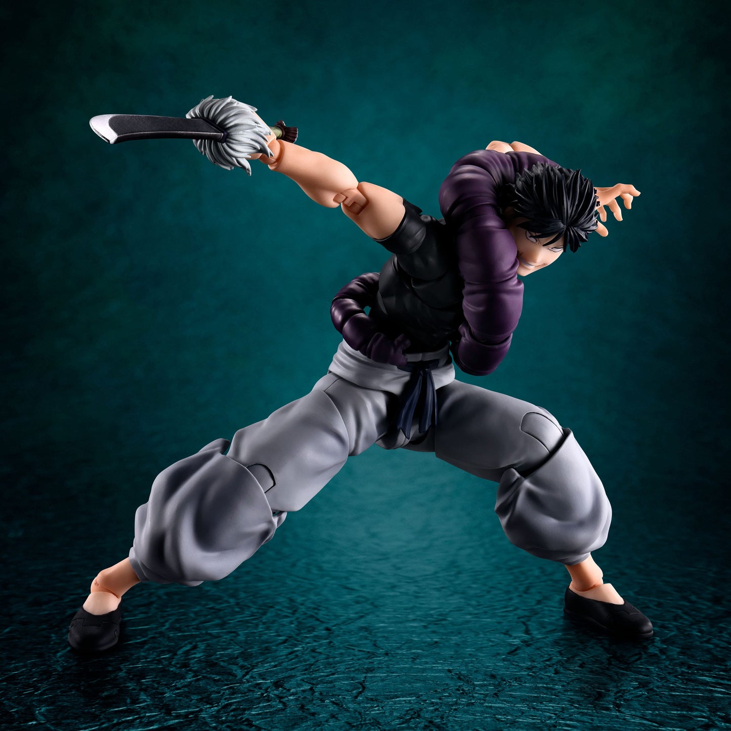 Bandai Tamashii Nations Jujutsu Kaisen S.H. Figuarts Toji Fushiguro Action Figure PRE-ORDER