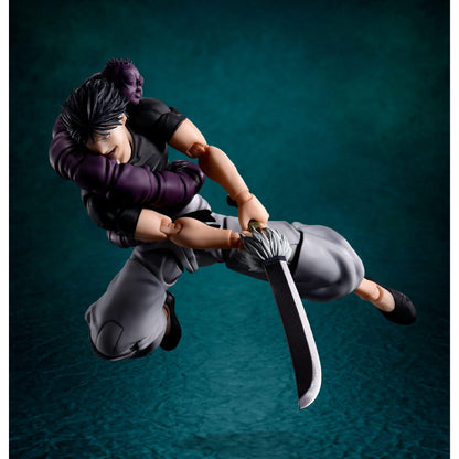 Bandai Tamashii Nations Jujutsu Kaisen S.H. Figuarts Toji Fushiguro Action Figure PRE-ORDER