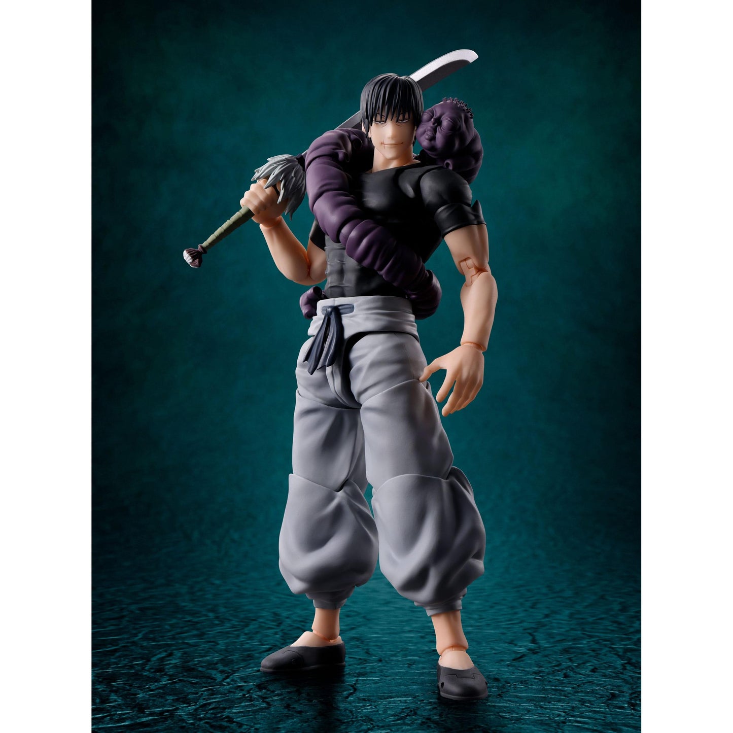 Bandai Tamashii Nations Jujutsu Kaisen S.H. Figuarts Toji Fushiguro Action Figure PRE-ORDER