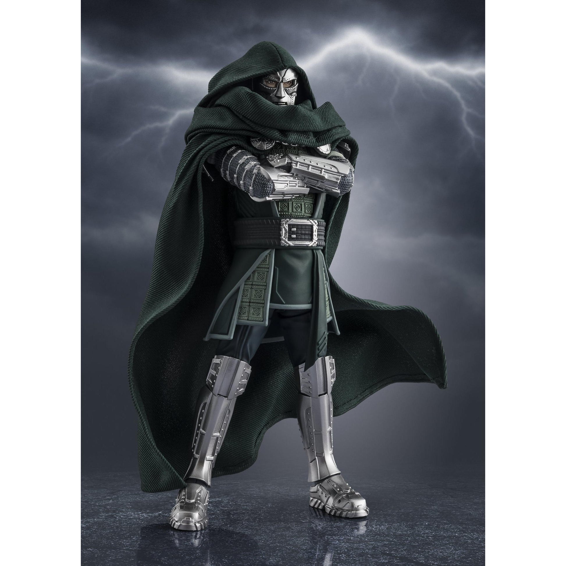 Bandai Tamashii Nations Marvel S.H.Figuarts Doctor Doom (Avengers: Doomsday) Action Figure PRE-ORDER
