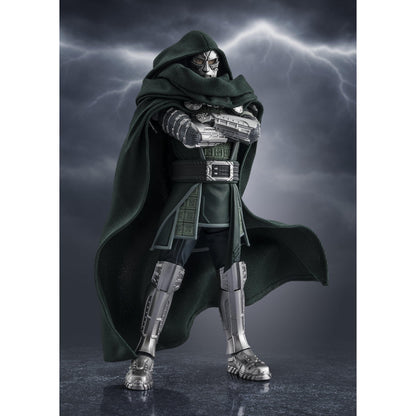 Bandai Tamashii Nations Marvel S.H.Figuarts Doctor Doom (Avengers: Doomsday) Action Figure PRE-ORDER