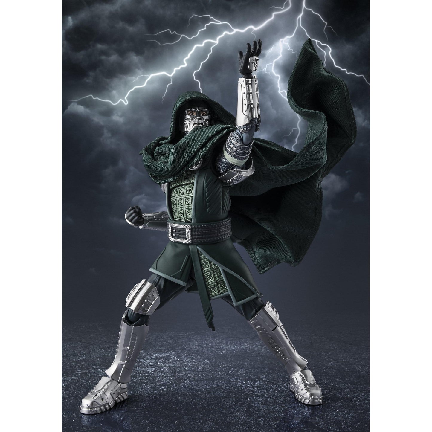 Bandai Tamashii Nations Marvel S.H.Figuarts Doctor Doom (Avengers: Doomsday) Action Figure PRE-ORDER