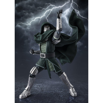Bandai Tamashii Nations Marvel S.H.Figuarts Doctor Doom (Avengers: Doomsday) Action Figure PRE-ORDER