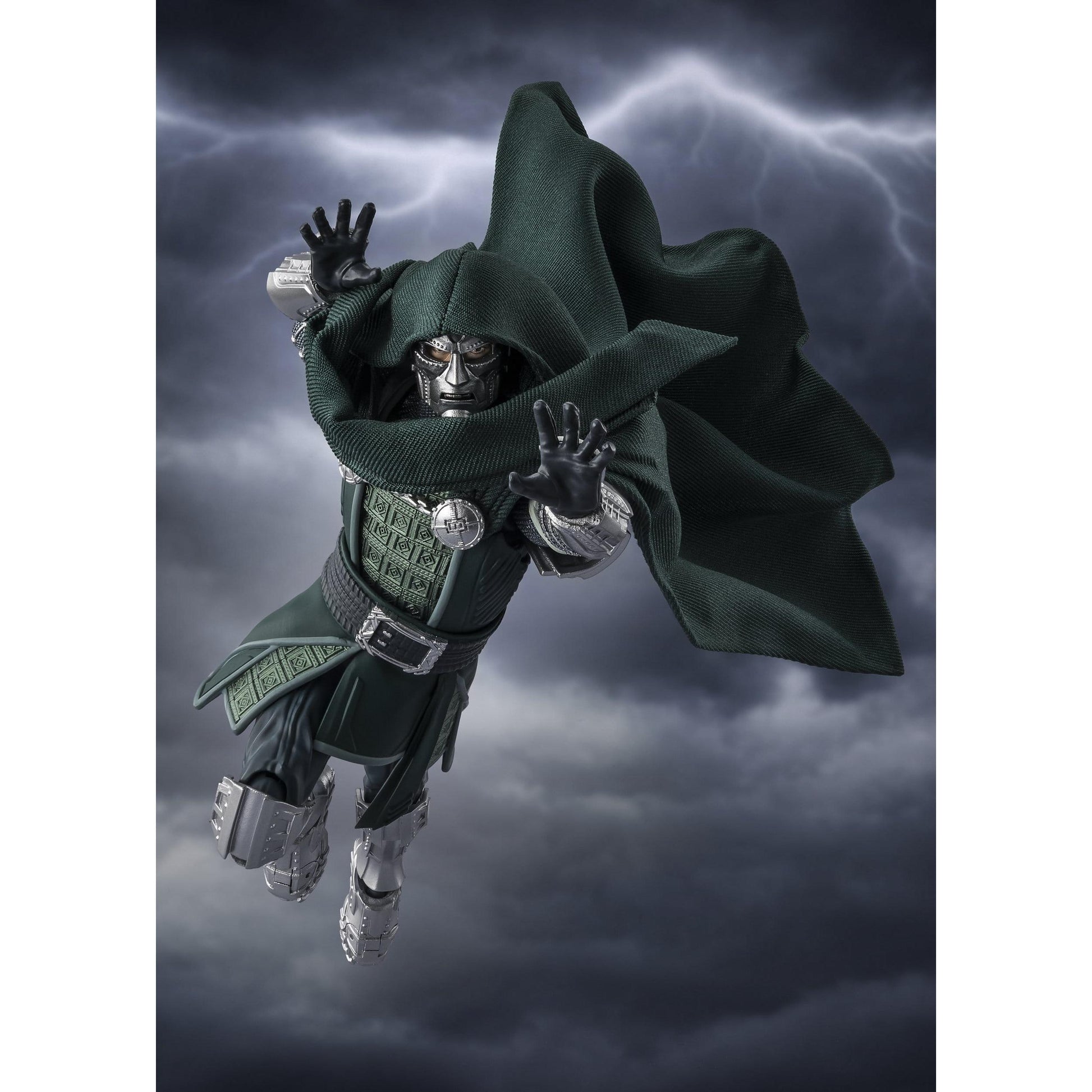 Bandai Tamashii Nations Marvel S.H.Figuarts Doctor Doom (Avengers: Doomsday) Action Figure PRE-ORDER