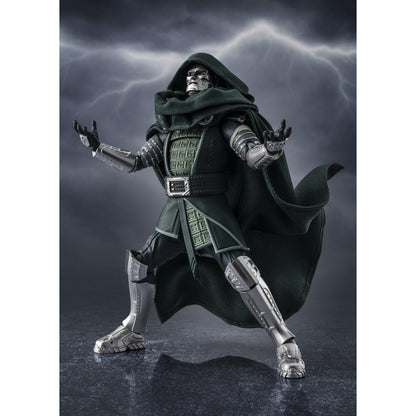 Bandai Tamashii Nations Marvel S.H.Figuarts Doctor Doom (Avengers: Doomsday) Action Figure PRE-ORDER