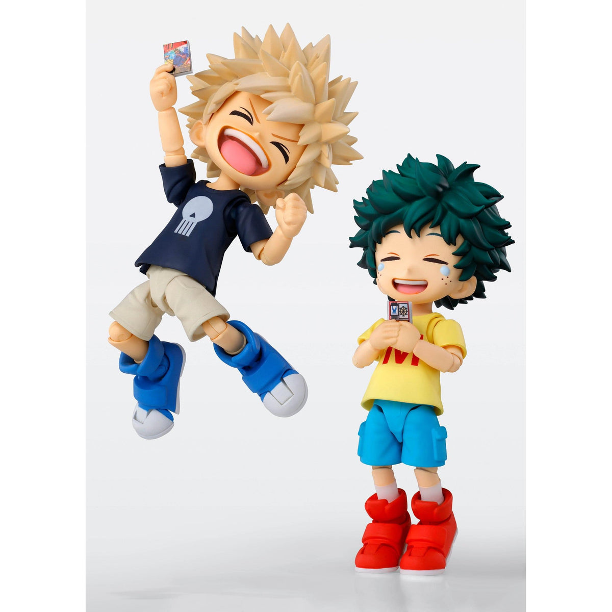 Bandai Tamashii Nations My Hero Academia S.H.Figuarts Izuku Midoriya & Katsuki Bakugo Childhood Set Action Figure PRE-ORDER