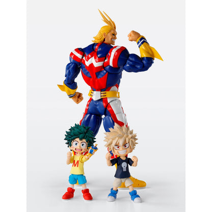 Bandai Tamashii Nations My Hero Academia S.H.Figuarts Izuku Midoriya & Katsuki Bakugo Childhood Set Action Figure PRE-ORDER