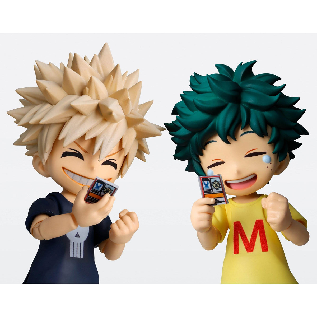 Bandai Tamashii Nations My Hero Academia S.H.Figuarts Izuku Midoriya & Katsuki Bakugo Childhood Set Action Figure PRE-ORDER