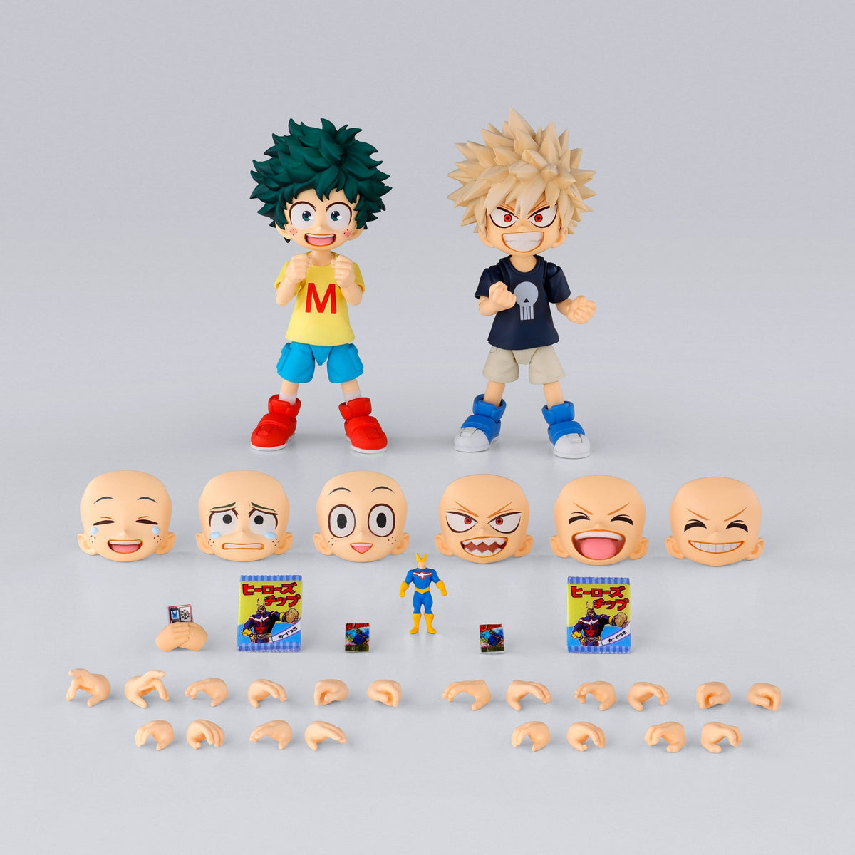 Bandai Tamashii Nations My Hero Academia S.H.Figuarts Izuku Midoriya & Katsuki Bakugo Childhood Set Action Figure PRE-ORDER