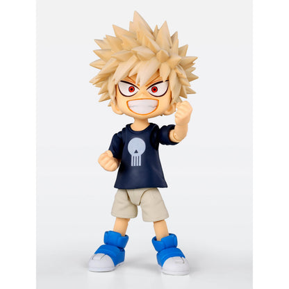Bandai Tamashii Nations My Hero Academia S.H.Figuarts Izuku Midoriya & Katsuki Bakugo Childhood Set Action Figure PRE-ORDER