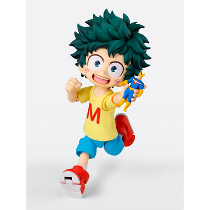 Bandai Tamashii Nations My Hero Academia S.H.Figuarts Izuku Midoriya & Katsuki Bakugo Childhood Set Action Figure PRE-ORDER