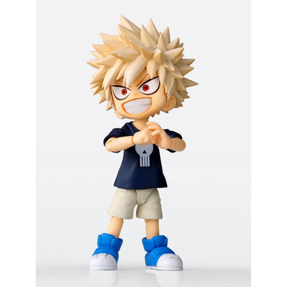 Bandai Tamashii Nations My Hero Academia S.H.Figuarts Izuku Midoriya & Katsuki Bakugo Childhood Set Action Figure PRE-ORDER