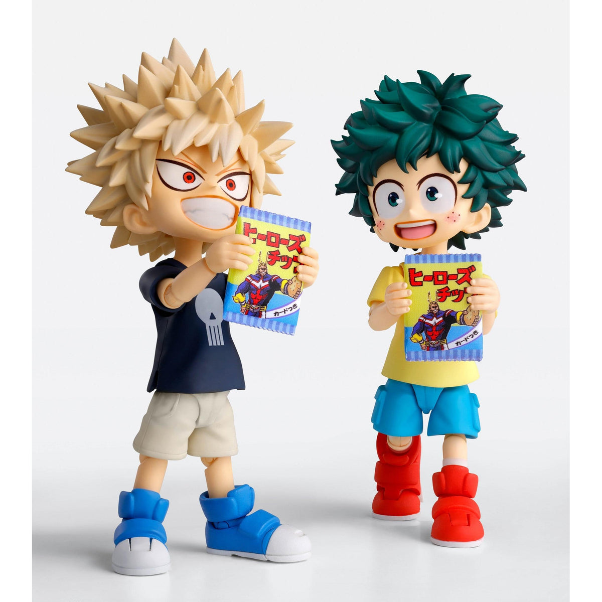 Bandai Tamashii Nations My Hero Academia S.H.Figuarts Izuku Midoriya & Katsuki Bakugo Childhood Set Action Figure PRE-ORDER