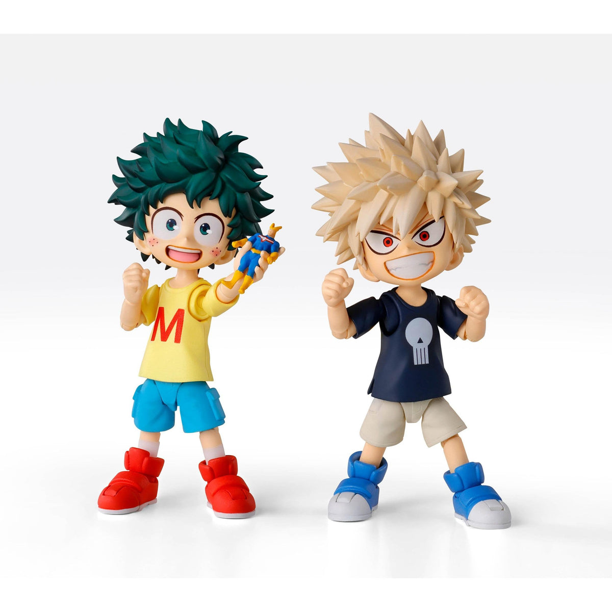 Bandai Tamashii Nations My Hero Academia S.H.Figuarts Izuku Midoriya & Katsuki Bakugo Childhood Set Action Figure PRE-ORDER